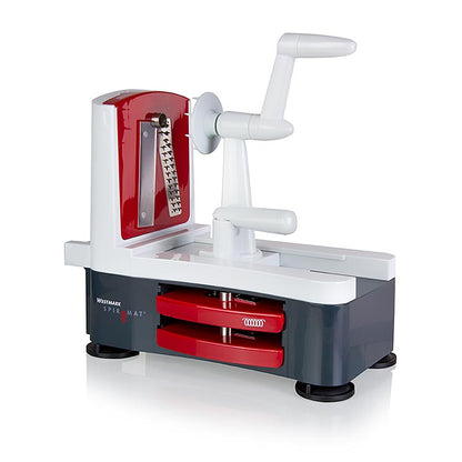 Grøntsagssnitter "Spiromat", 3 knive, Westmark, 1 stk