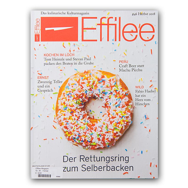 Effilee – magasin om mad og liv, udgave 46, 1 stk