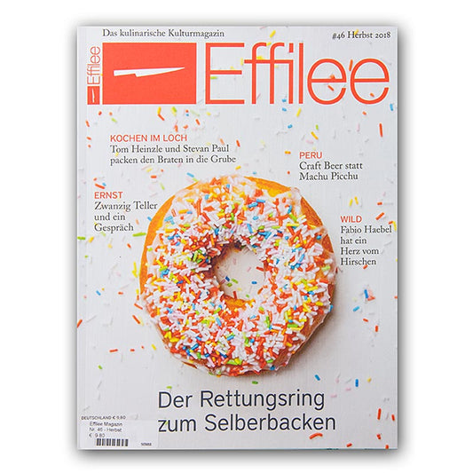 Effilee – magasin om mad og liv, udgave 46, 1 stk