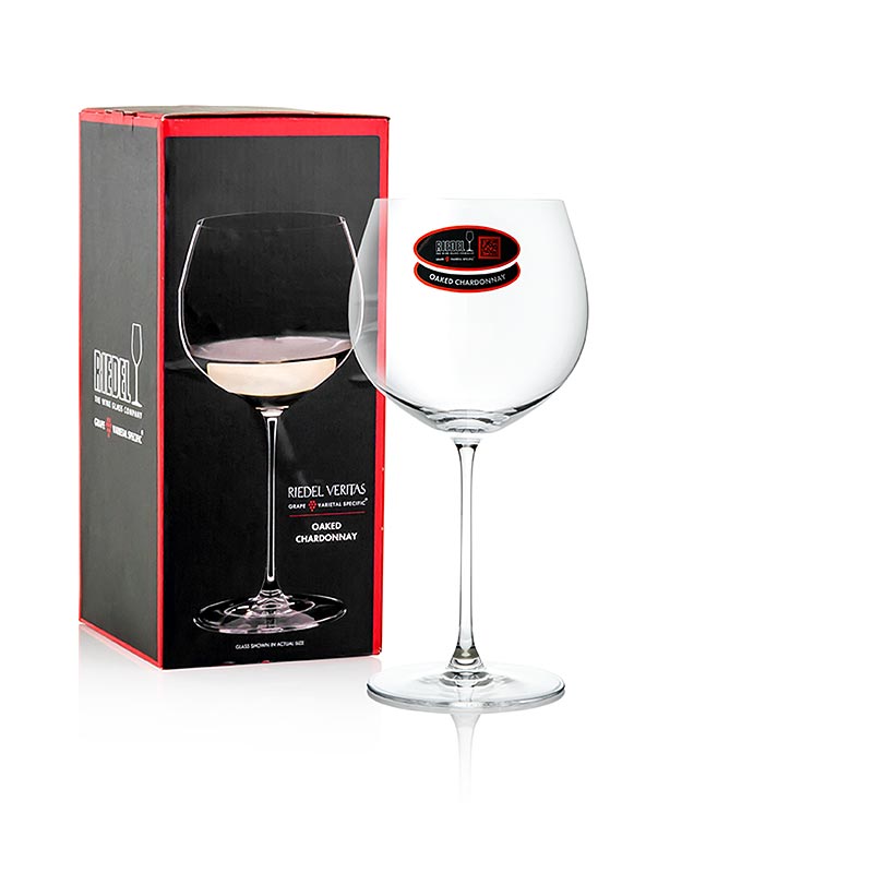 Riedel Veritas-glas – Oaked Chardonnay (1449/97), i gaveæske, 1 stk.