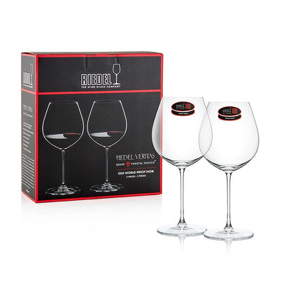 Riedel Veritas-glas – Alte Welt Pinot Noir (6449/07), i gaveæske, 2 stk.