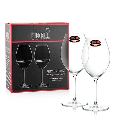Riedel Veritas-glas – Alte Welt Syrah/Blaufränkisch (6449/41), i gaveæske, 2 stk