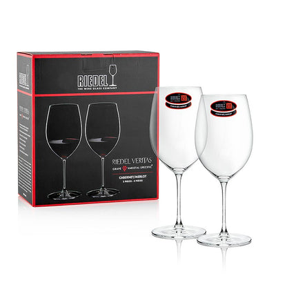 Riedel Veritas-glas – Cabernet Merlot (6449/0), i gaveæske, 2 stk.