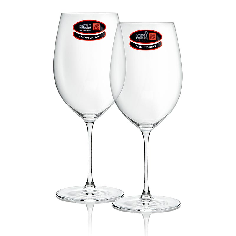 Riedel Veritas-glas – Cabernet Merlot (6449/0), i gaveæske, 2 stk.