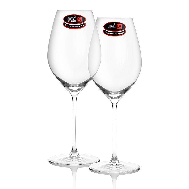 Riedel Veritas-glas – Champagne (6449/28), i gaveæske, 2 stk.