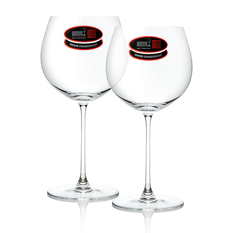 Riedel Veritas-glas – Oaked Chardonnay (6449/97), i gaveæske, 2 stk.