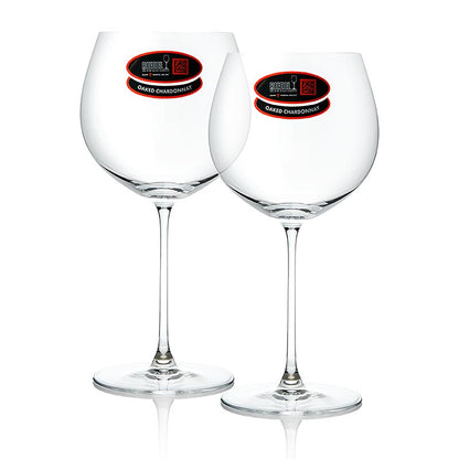 Riedel Veritas-glas – Oaked Chardonnay (6449/97), i gaveæske, 2 stk.