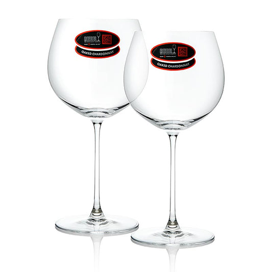 Riedel Veritas-glas – Oaked Chardonnay (6449/97), i gaveæske, 2 stk.