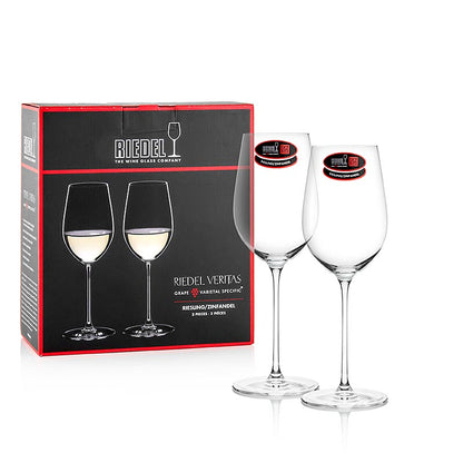 Riedel Veritas-glas – Riesling/Zinfandel (6449/28), i gaveæske, 2 stk.