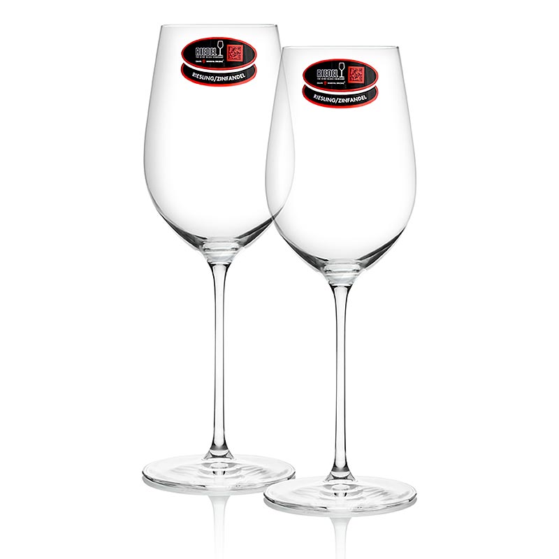 Riedel Veritas-glas – Riesling/Zinfandel (6449/28), i gaveæske, 2 stk.