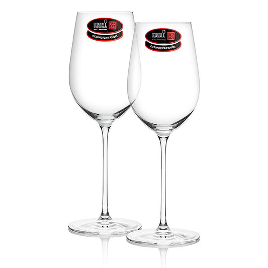 Riedel Veritas-glas – Riesling/Zinfandel (6449/28), i gaveæske, 2 stk.