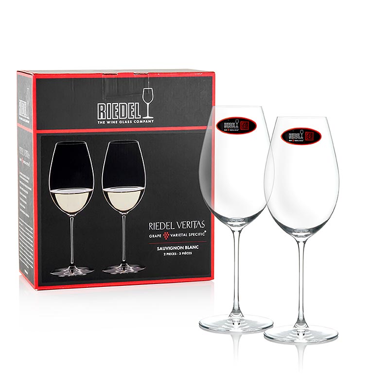 Riedel Veritas-glas – Sauvignon Blanc (6449/33), i gaveæske, 2 stk.