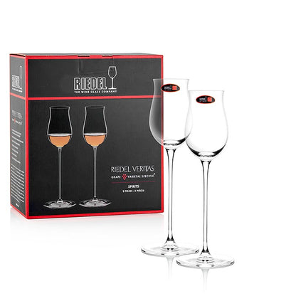 Riedel Veritas-glas – spiritus (6449/71), i gaveæske, 2 stk.