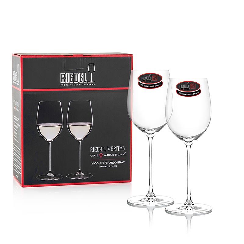 Riedel Veritas-glas – Viognier/Chardonnay (6449/05), i gaveæske, 2 stk.