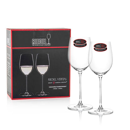 Riedel Veritas-glas – Viognier/Chardonnay (6449/05), i gaveæske, 2 stk.
