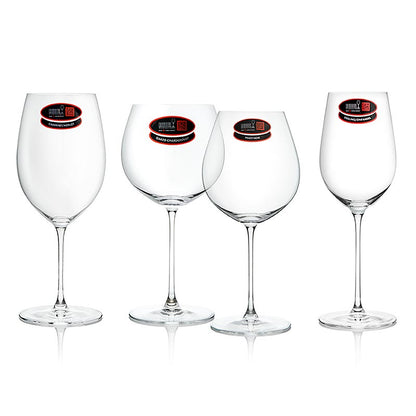 Riedel Veritas-glas – smagssæt 2x hvid & rød (5449/47), i gaveæske, 4 stk