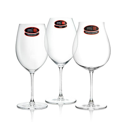 Riedel Veritas-glas – smagning-sæt rødvin (5449/74), i gaveæske, 3 stk
