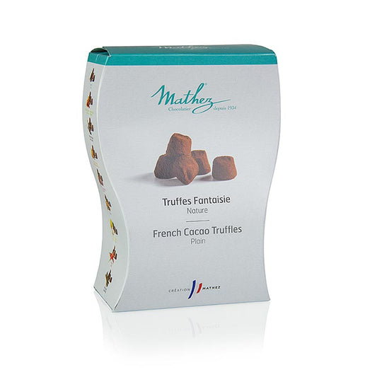 Trøffelkonfekt – praliner, Mathez, med kakao, 250 g