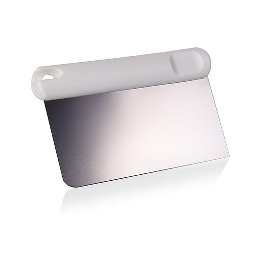 Dejskraber med plastgreb og rustfri stålblad, 13 x 6 cm, 1 stk.