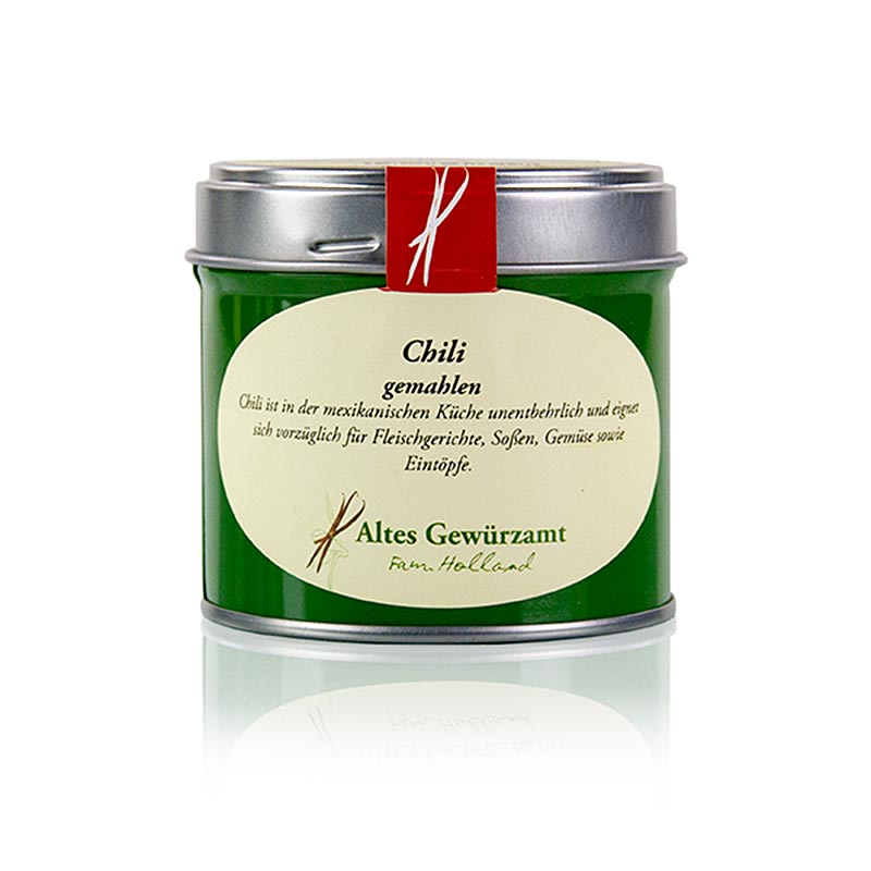 Cayennepeber (chilipulver), malet, Altes Gewürzamt, 60 g