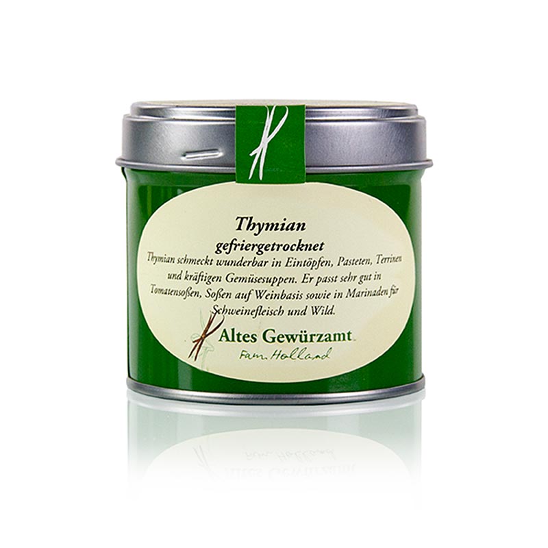 Timian, frysetørret, Altes Gewürzamt, 10 g