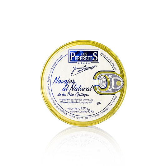 Sværdmuslinger - Navaja de Finisterre, Jelo, Los Peperetes, 120 g