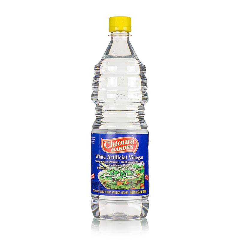 Hvid eddike, 5 % syre, Chtoura Garden, 1 l