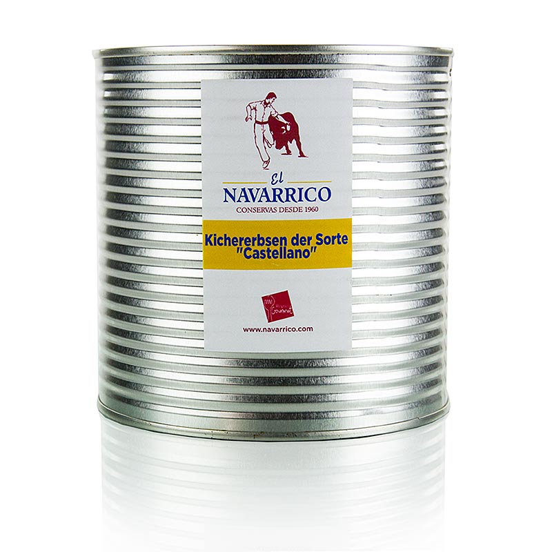 Kikærter "Castellano", i lage, Navarrico, 2,5 kg
