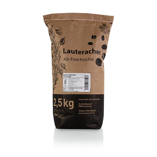 Linser, Späths grønne Alblinse I "Die Grosse", økologisk, 2,5 kg