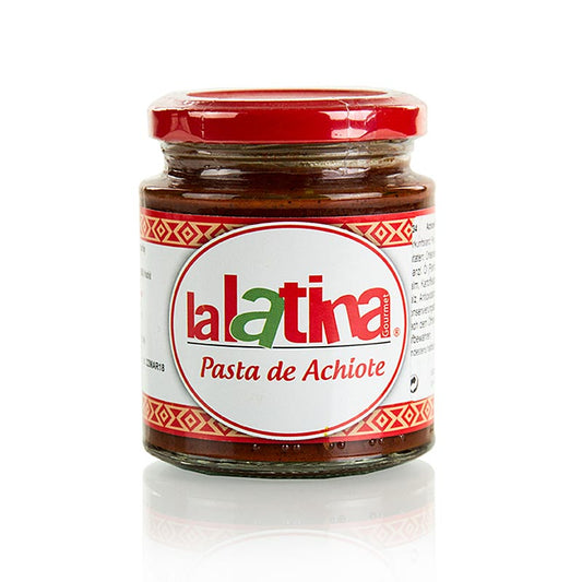 Pasta de Achiote (rød annatto-pasta), Lalatina, 225 g