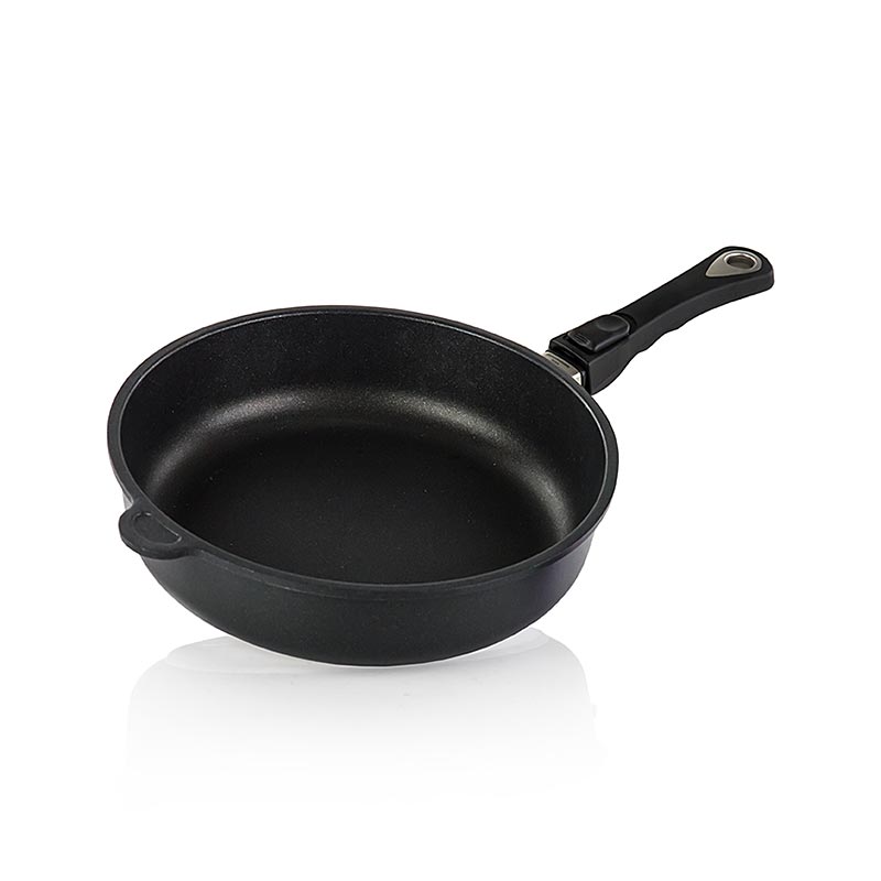 AMT Gastroguss, braiserpande, induktion, ø 28 cm, 7 cm, 1 St