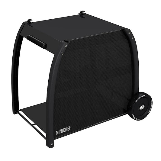 Outdoorchef-tilbehør – station til grill 420 E + G, Minichef sort, 1 stk
