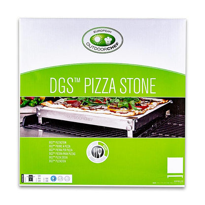 Outdoorchef-tilbehør – Pizzasten til alle Dualchef-griller, 1 stk.
