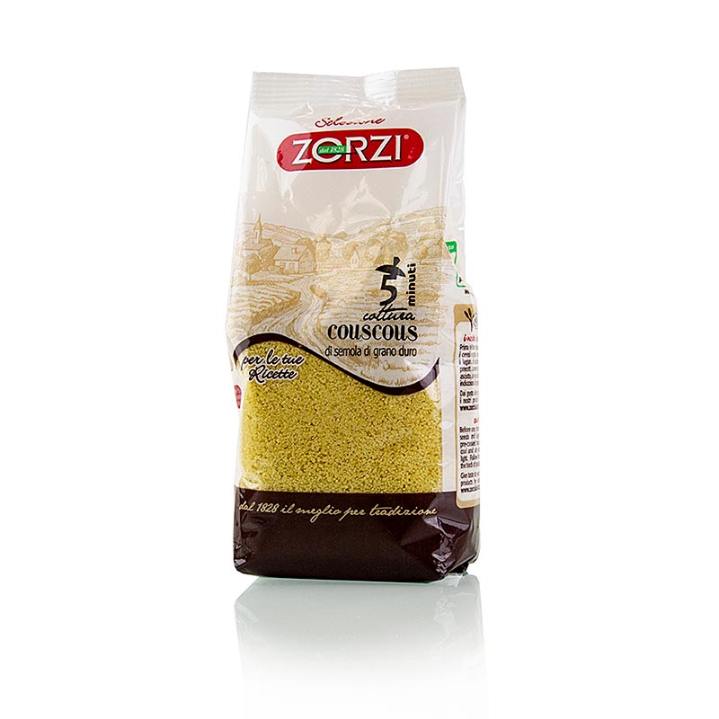 Couscous, medium, Quick – 5 minutters tilberedningstid, 400 g