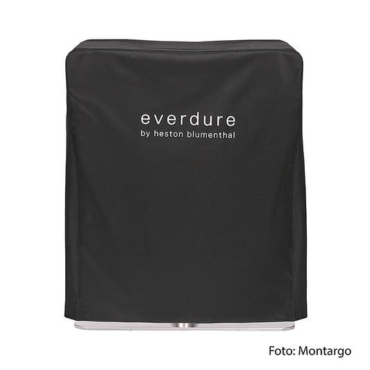 FUSION dæksel, sort, everdure montargo / Heston Blumenthal, 1 stk