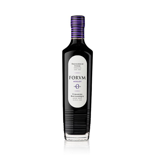 FORVM Merlot balsamicoeddike, 6,5 % syre, økologisk, 500 ml