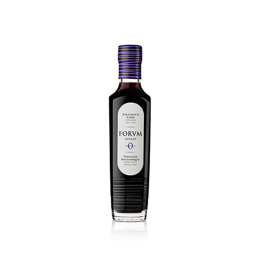 FORVM Merlot balsamicoeddike, 6,5 % syre, økologisk, 250 ml