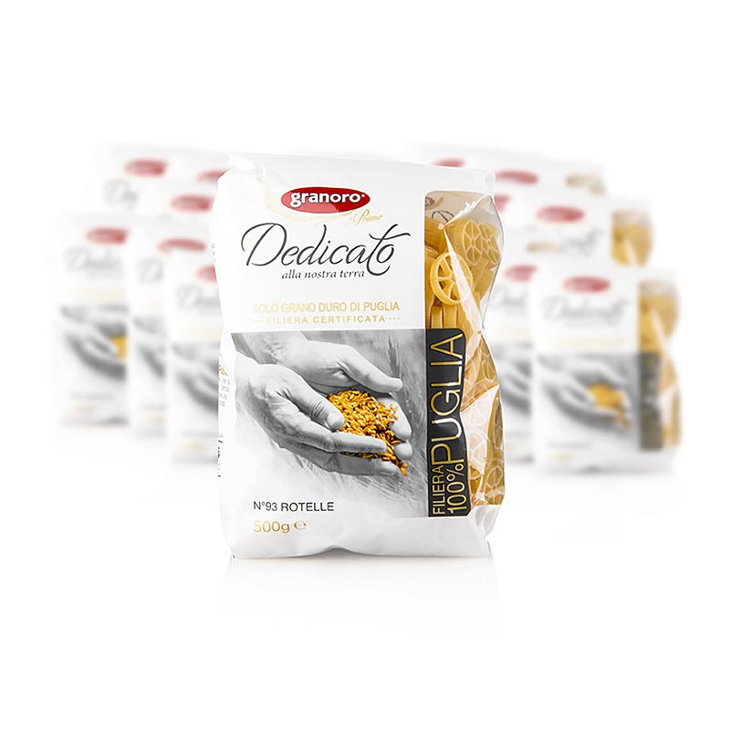 Granoro Dedicato - Rotelle, hjul, Ø20 mm, nr. 93, 10 kg, 20 x 500 g