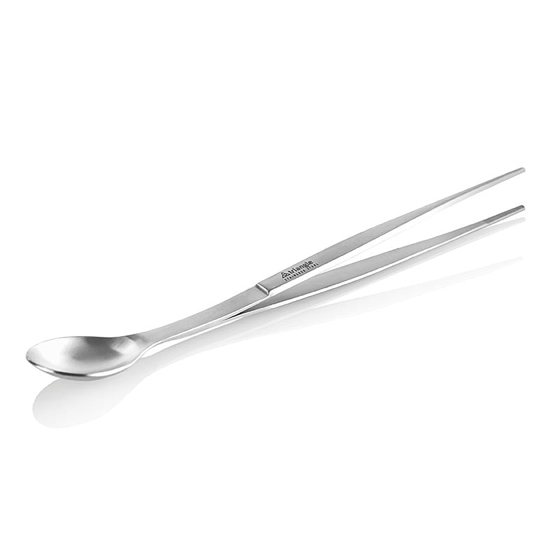 Smagske med pincet, rustfrit stål, Triangle Tools, 1 stk
