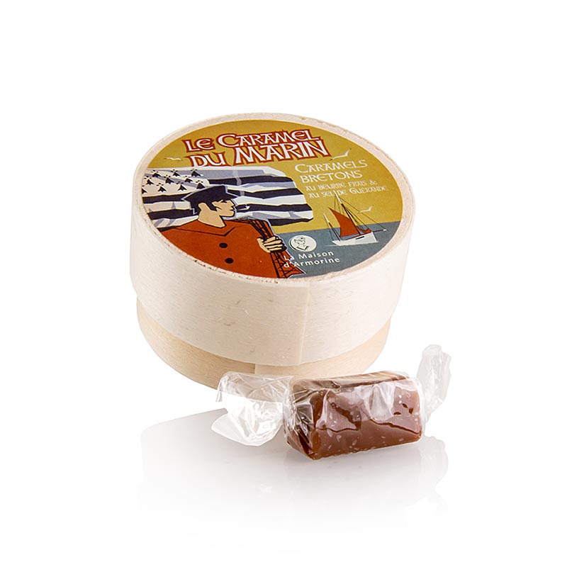 Caramels Bretons – karamelbonbons med smør og havsalt, 50 g