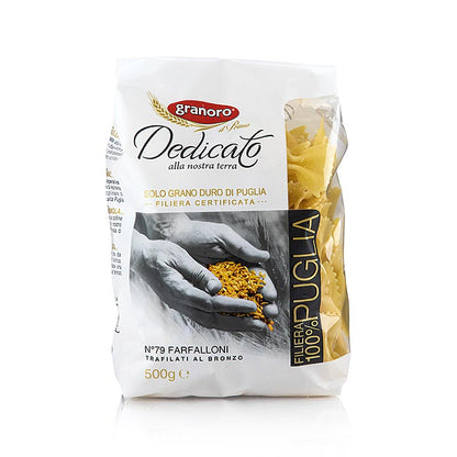 Granoro Dedicato - Farfalloni, sløjfer, nr. 79, 500 g