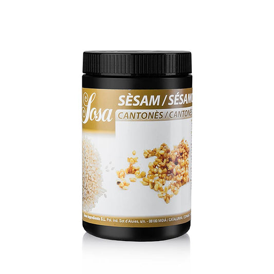 Sosa karamelliseret sesam, lys, kantonesisk, 600 g