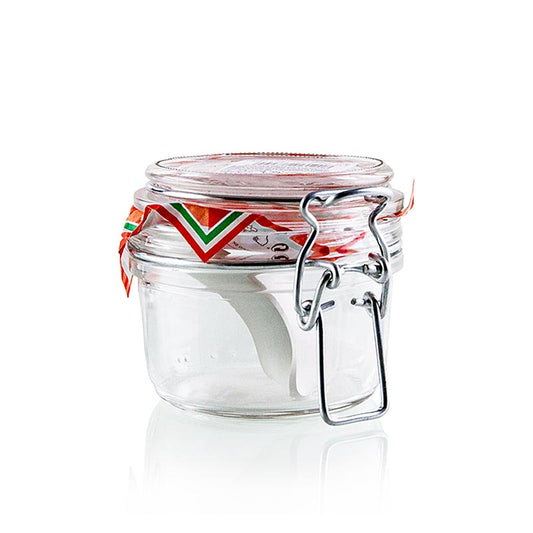 Glas med trådklips - Terrine Fido, 125 ml, rund, 1 stk