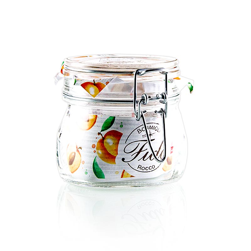 Glas med trådlåg - Terrine Fido, 500 ml, firkantet, 1 stk