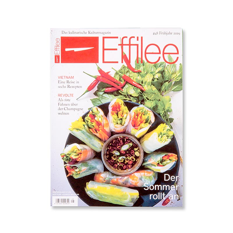 Effilee – magasin om mad og liv, udgave 48, 1 stk