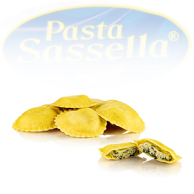 Friske agnolotti med ramsløgfyld, Sassella, sæsonvare, 500 g