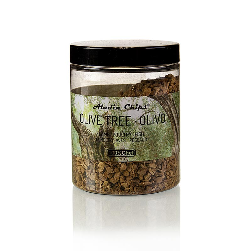 Aladin røgetræ Olive tree - Olivio (oliventræ), 100 % Chef, 80 g