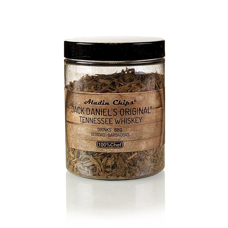 Aladin røget træ Jack Daniels træ, 100 % Chef, 80 g
