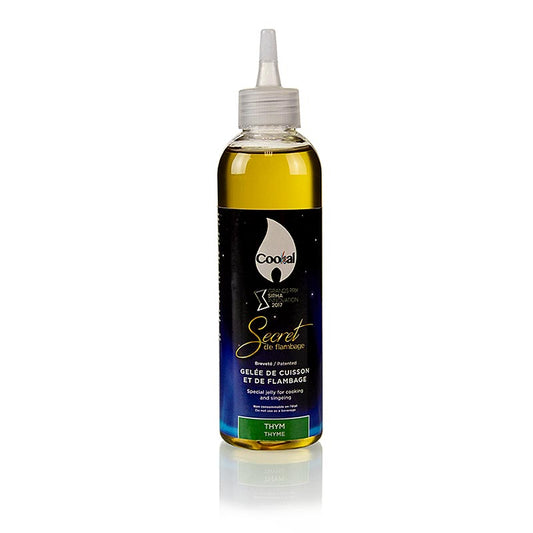 Secret de Flambage timian, flamberingsgel, Cookal, 200 ml