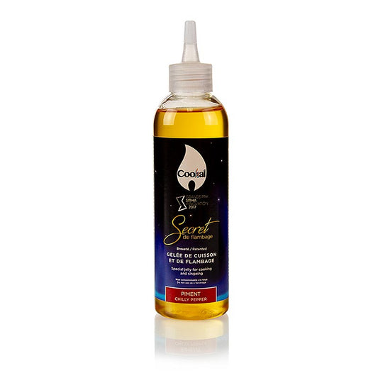 Secret de Flambage Chili og hvidløg, flamberingsgel, Cookal, 200 ml